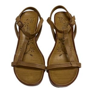 Kenneth Cole Reaction Leather Sandals/Wedges Size 8.5